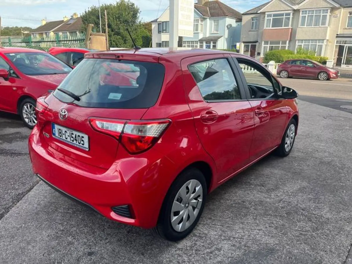 Toyota Yaris 1.0 Vvt-i Active 69bhp 5DR - Image 3
