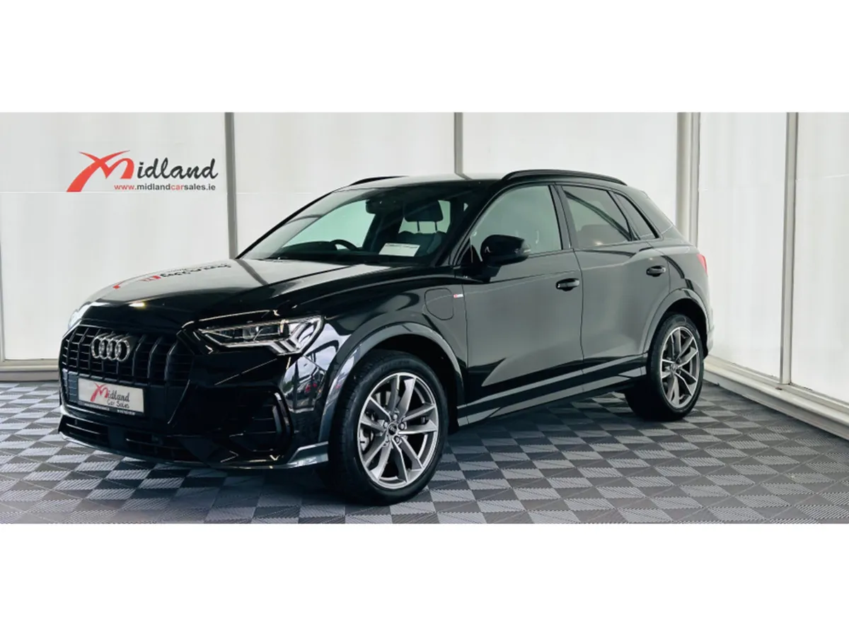 Audi Q3 S LINE BLCK 45 TFSI E EDITION BLACK - Image 1
