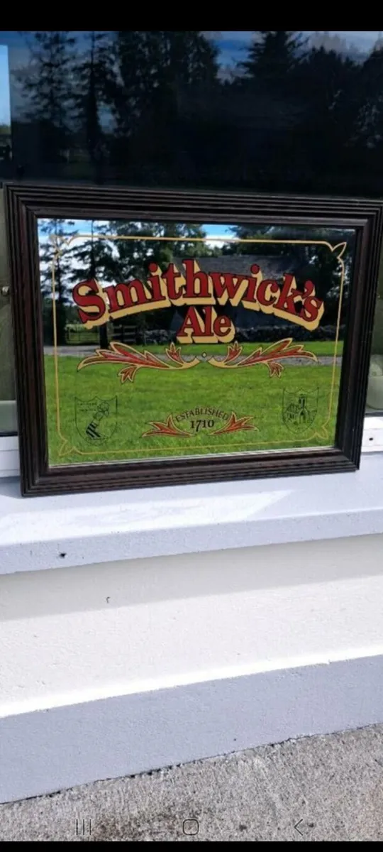Smithwicks mirror - Image 1