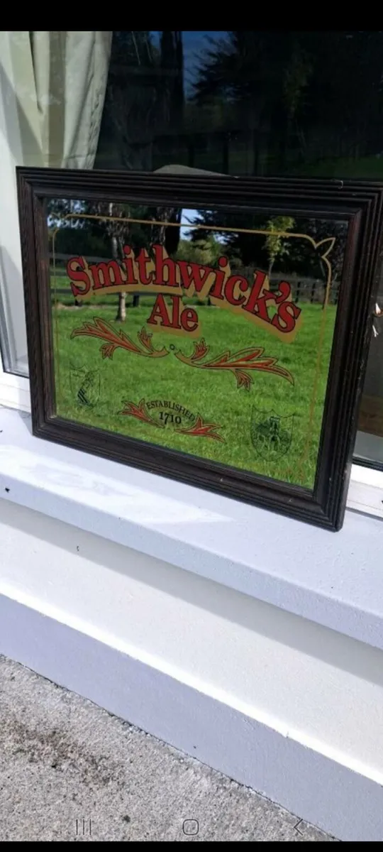 Smithwicks mirror - Image 2