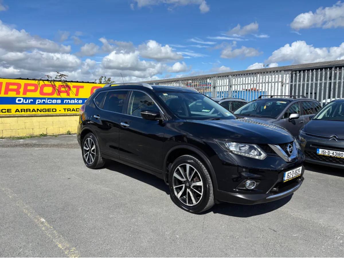 Nissan X-Trail 1.6 DSL SV DP 7 SEAT E E6 4DR - Image 4