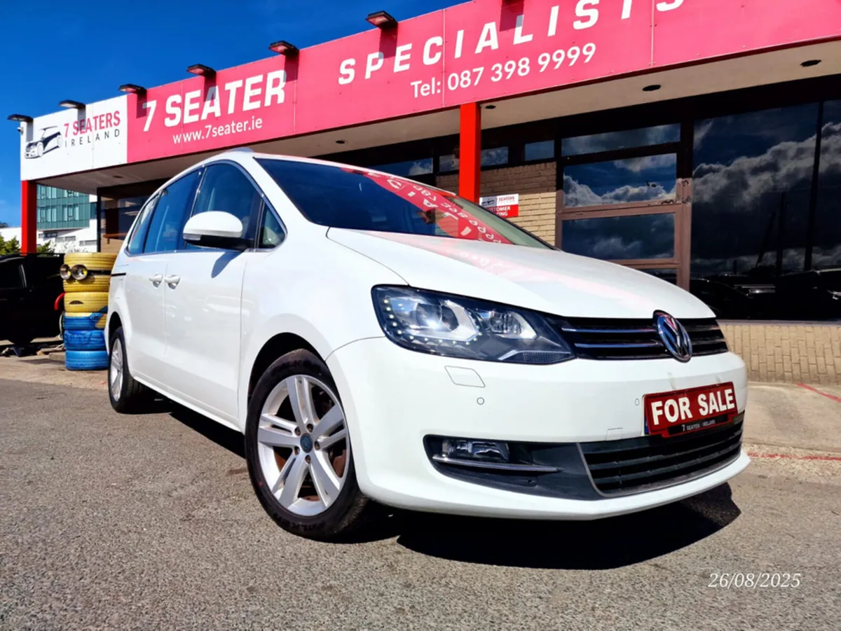 Volkswagen Sharan 1.4 TSI BLUEMOTION HIGHLINE AUTO - Image 1