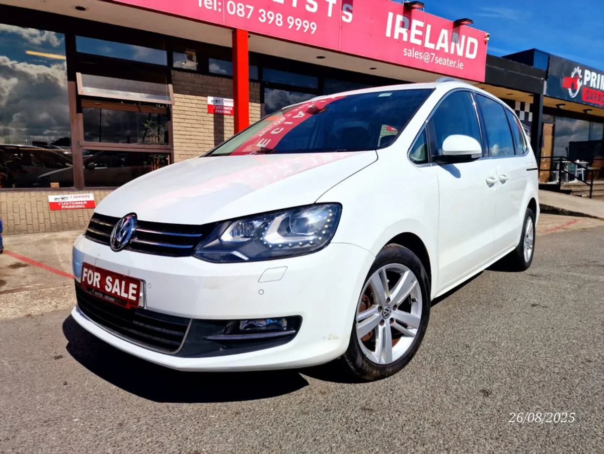 Volkswagen Sharan 1.4 TSI BLUEMOTION HIGHLINE AUTO - Image 3