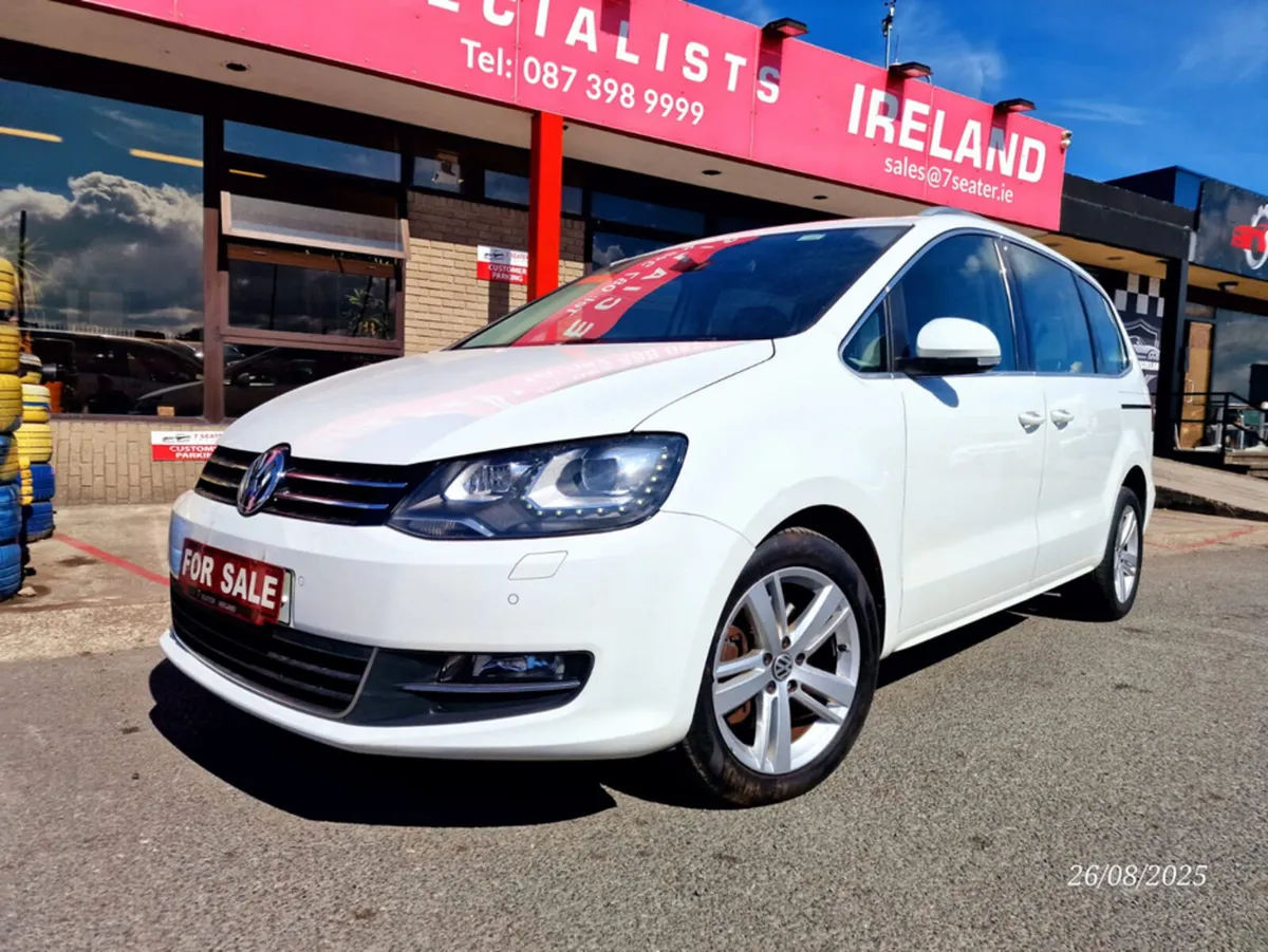 Volkswagen Sharan 1.4 TSI BLUEMOTION HIGHLINE AUTO - Image 4