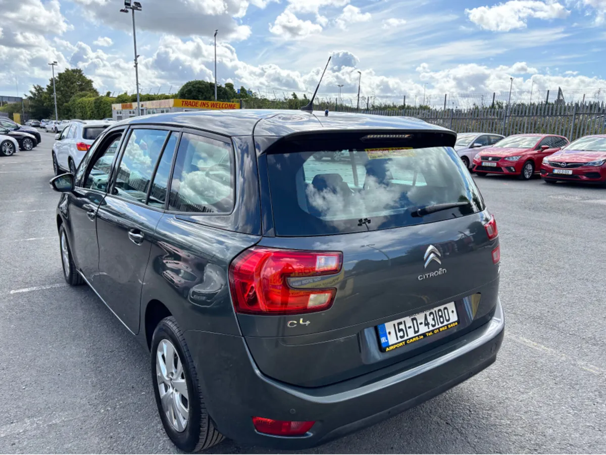 Citroen Grand C4 Picasso 1.6 E- HDI 115 VTR+ 5DR 7 - Image 4