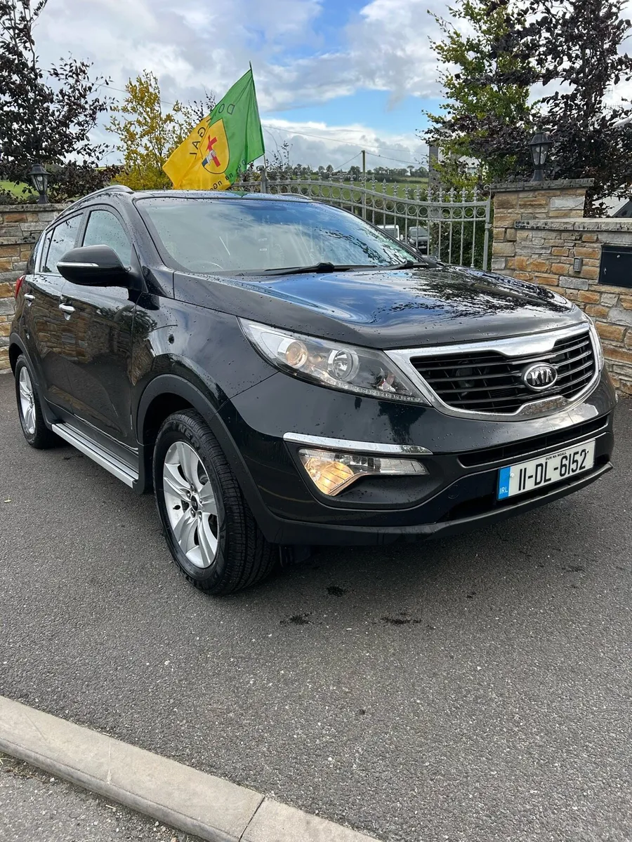 2011 Kia sportage - Image 1