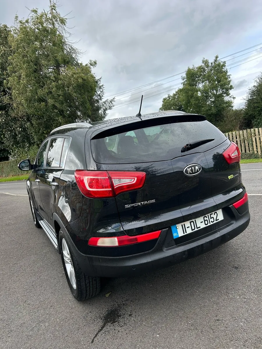 2011 Kia sportage - Image 4