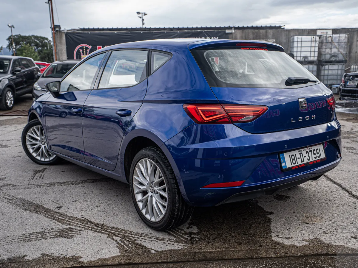 2018 Seat Leon 1.6tdi/New NCT/Irish/1yr warranty - Image 2