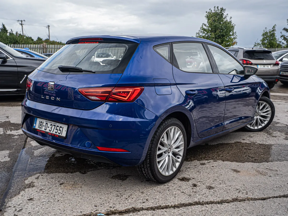 2018 Seat Leon 1.6tdi/New NCT/Irish/1yr warranty - Image 3