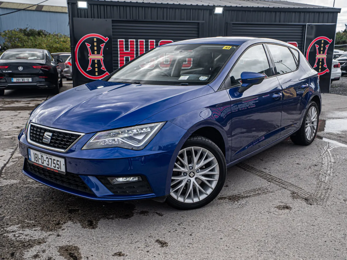 2018 Seat Leon 1.6tdi/New NCT/Irish/1yr warranty - Image 4
