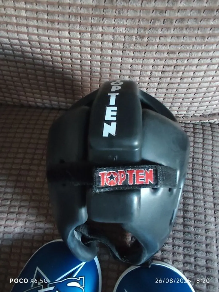 Sap and Top Ten kickboxing body padding. - Image 2