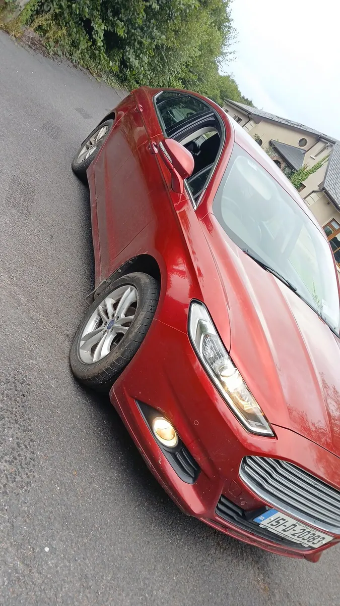 2015 ford mondeo 1.6 diesel manual only passed nct - Image 2