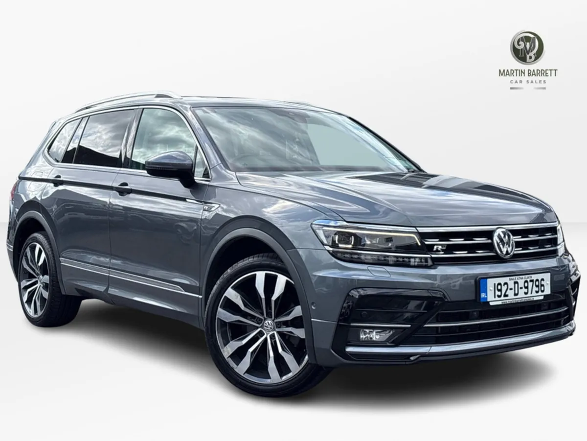 Volkswagen Tiguan A7 R-LINE 2.0 TDI D7F 150 5DR AU - Image 1
