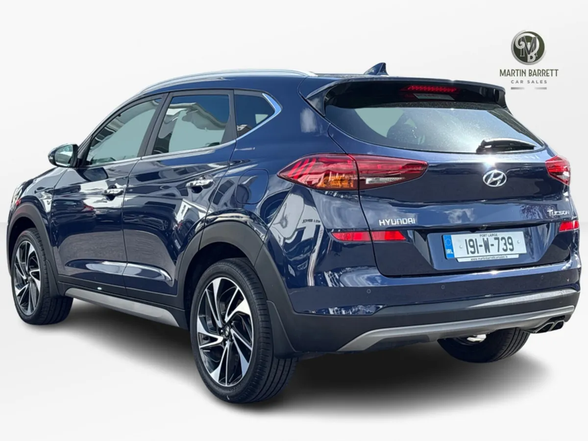 Hyundai Tucson IX35 EXECUTIVE PLUS 5DR - Image 4