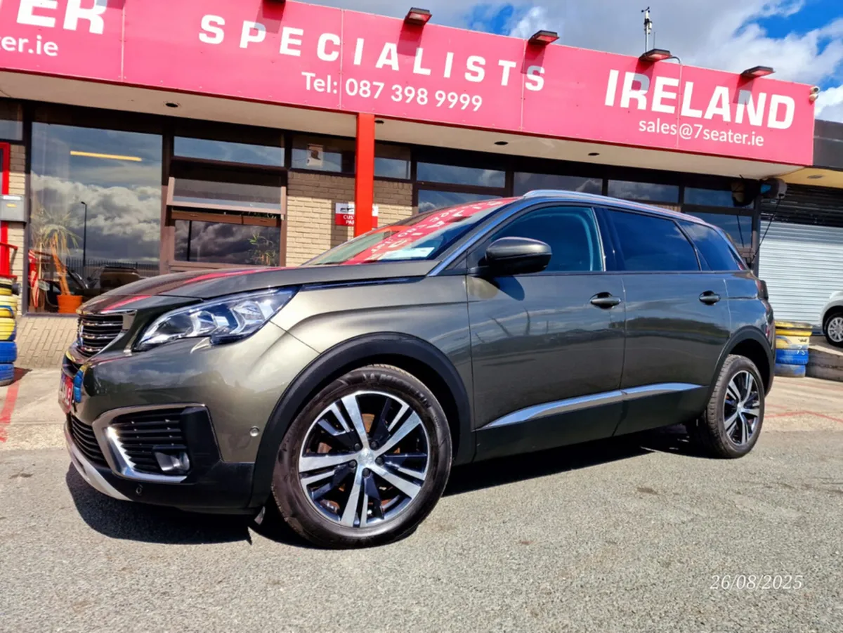 Peugeot 5008 1.5 BLUE HDI 130 BHP ALLURE NEW NCT 0 - Image 2