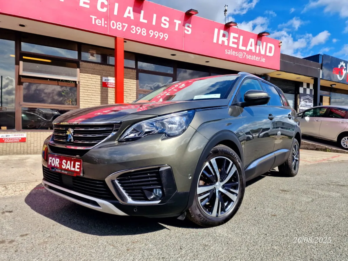 Peugeot 5008 1.5 BLUE HDI 130 BHP ALLURE NEW NCT 0 - Image 4