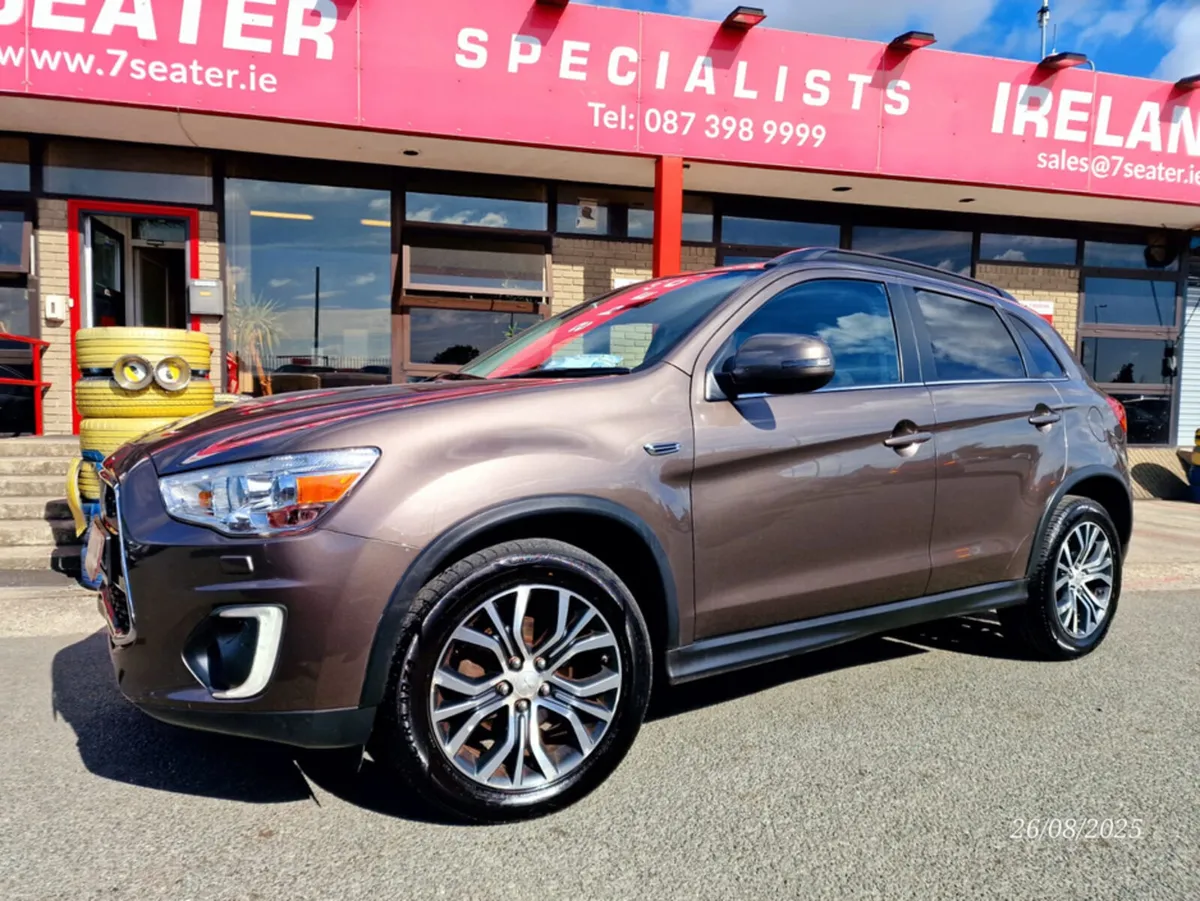 Mitsubishi ASX 1.6 DID INSTYLE 115 BHP 2 REMOTE KE - Image 2
