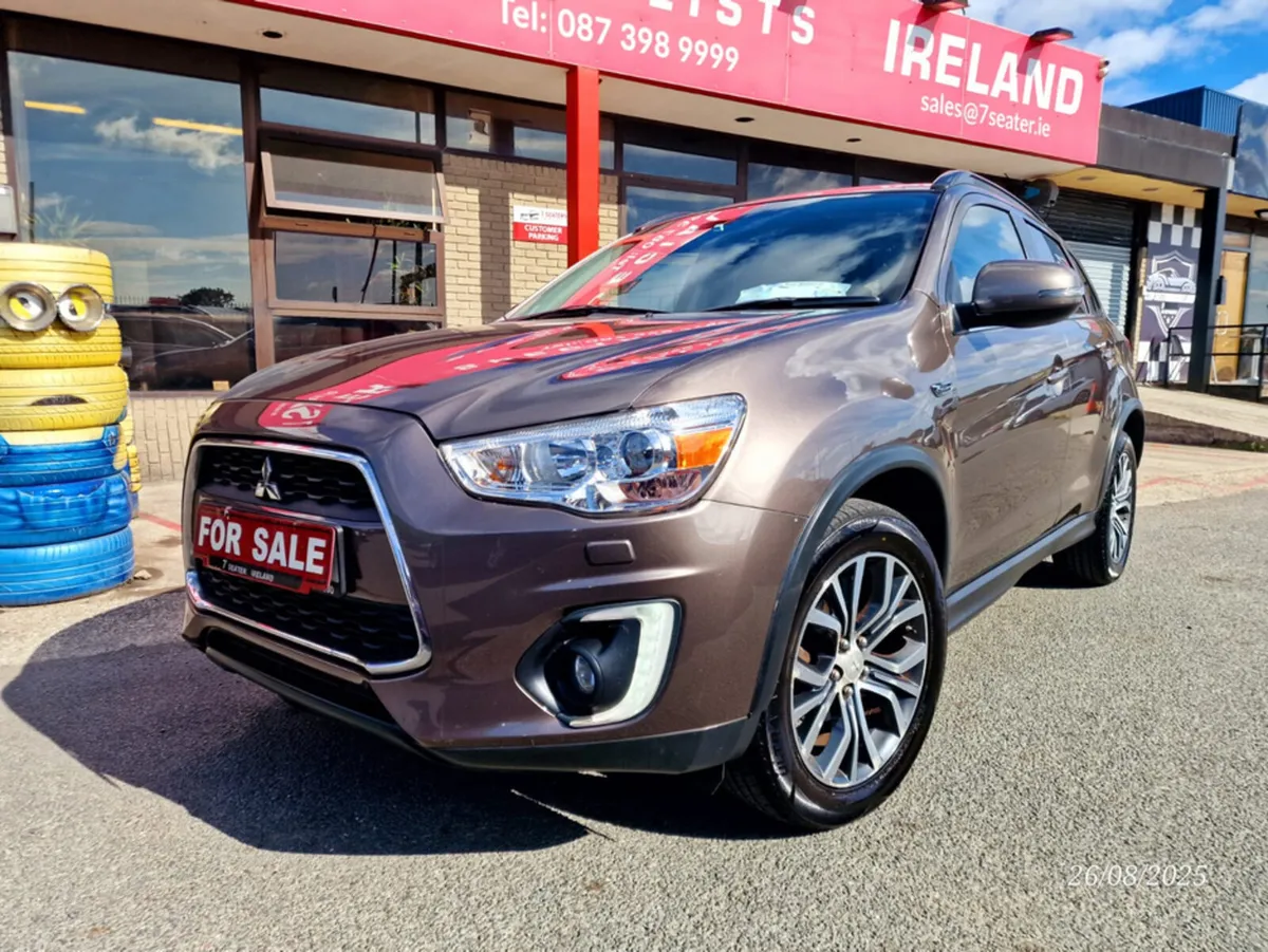 Mitsubishi ASX 1.6 DID INSTYLE 115 BHP 2 REMOTE KE - Image 3