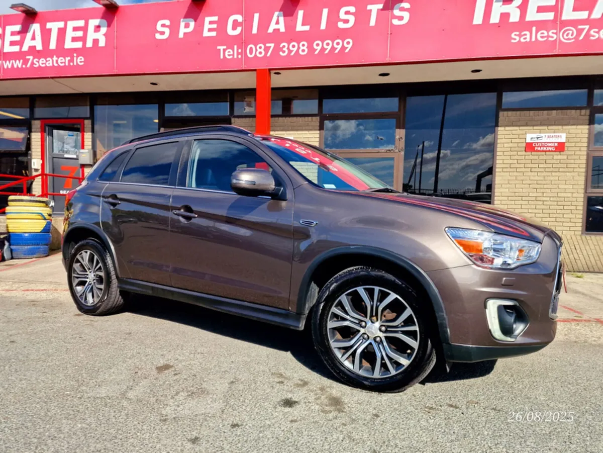 Mitsubishi ASX 1.6 DID INSTYLE 115 BHP 2 REMOTE KE - Image 4