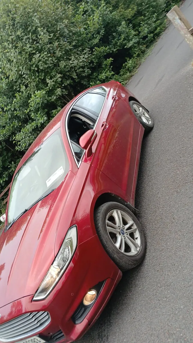2015 ford mondeo 1.6 diesel manual only passed nct - Image 4