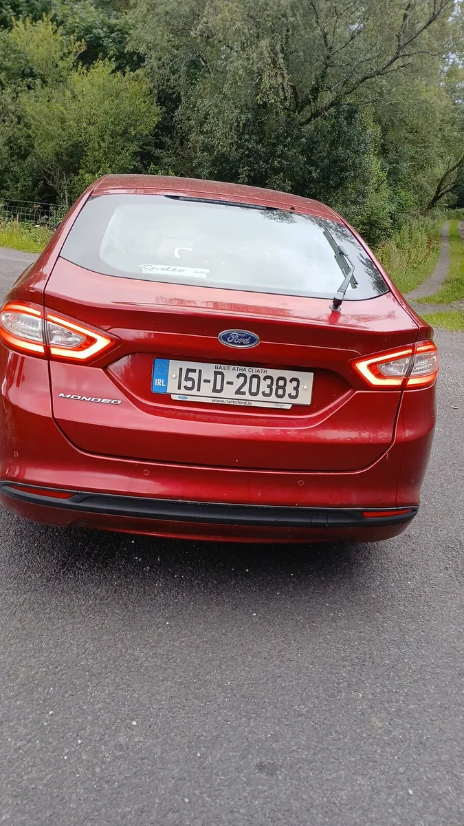 2015 ford mondeo 1.6 diesel manual only passed nct - Image 1