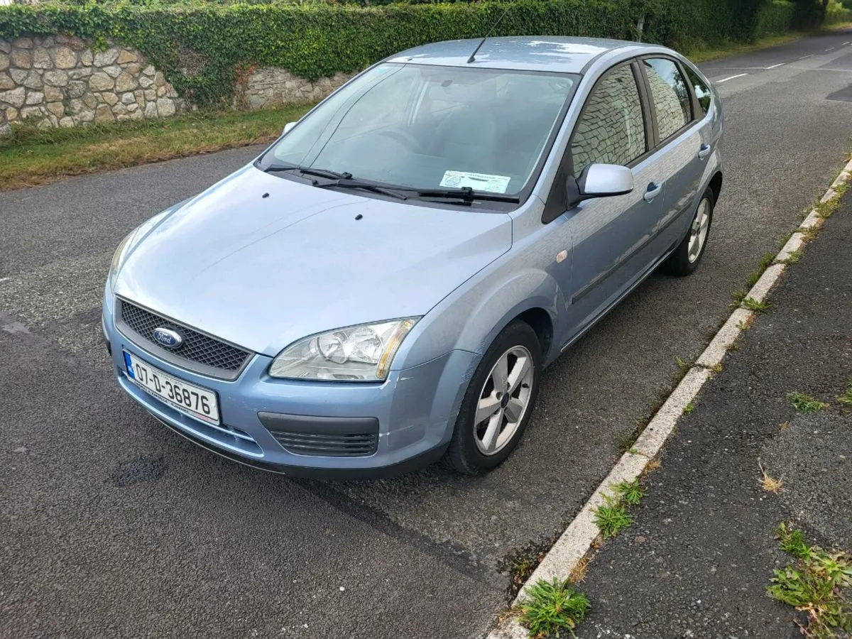 Ford focus  05 taxed  nctd 4/26  1.4 petrol - Image 2