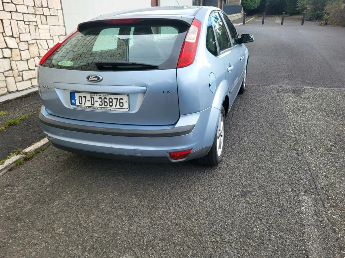 Ford focus  05 taxed  nctd 4/26  1.4 petrol - Image 4