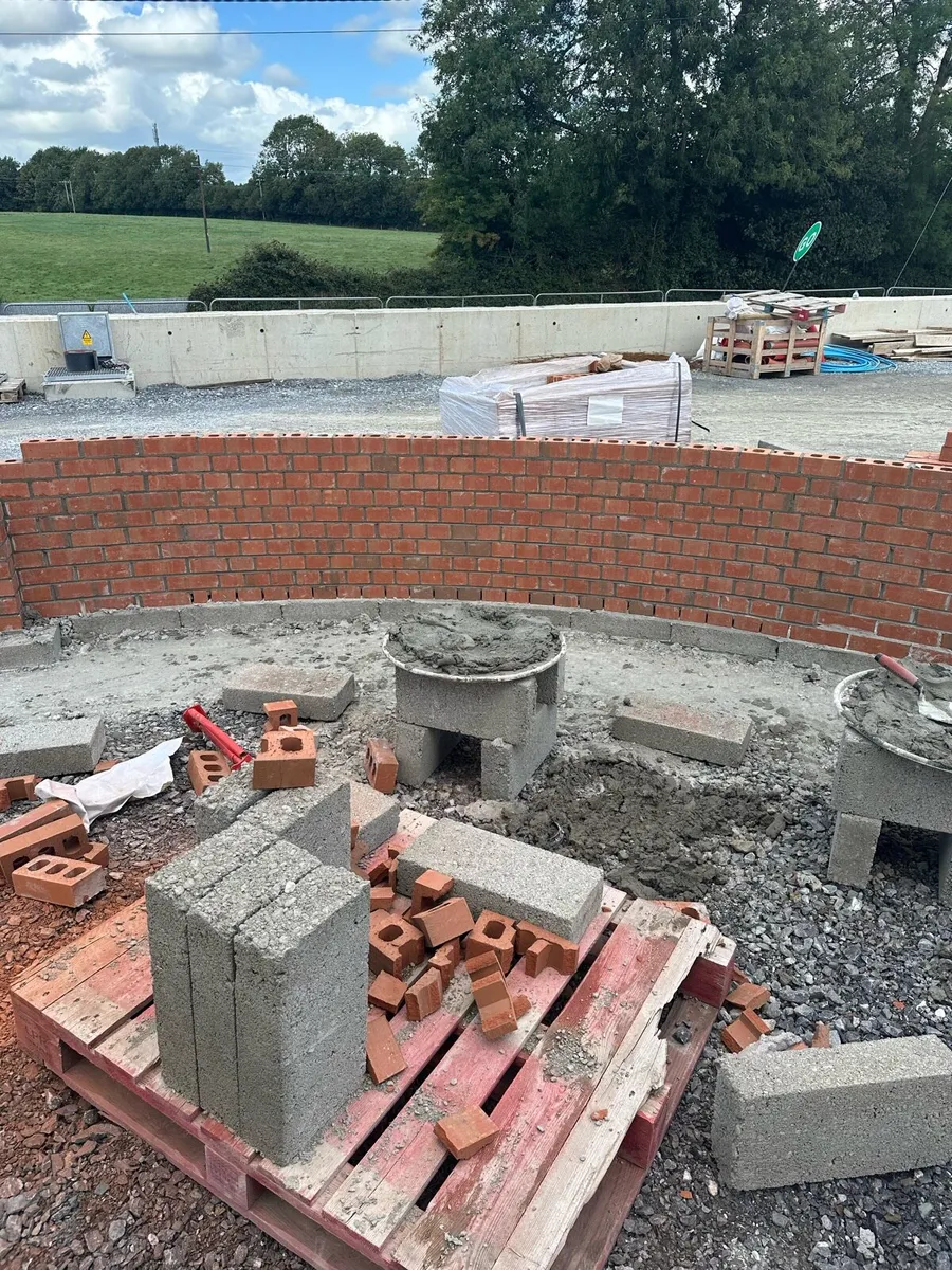 Bricklaying-blocklaying. - Image 4