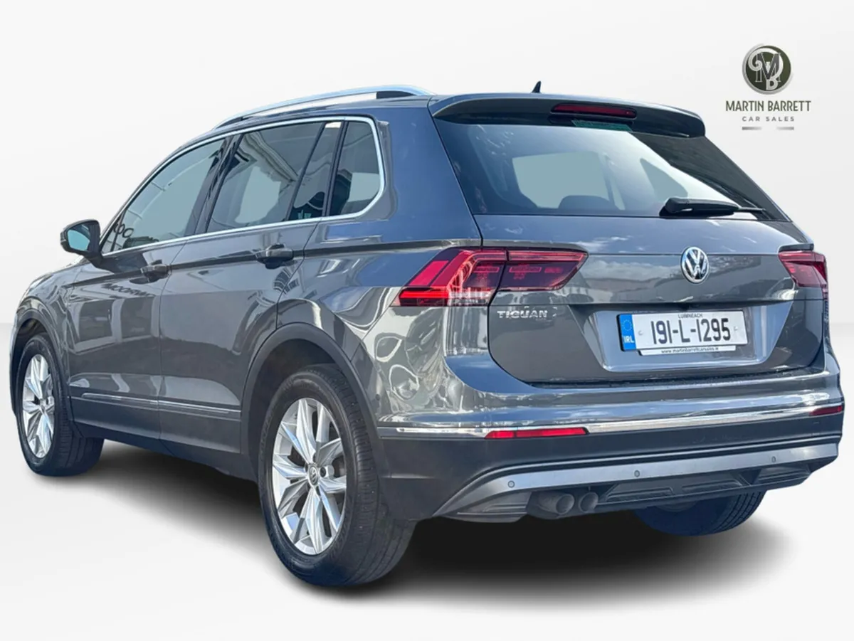 Volkswagen Tiguan HIGHLINE 2.0 TDI MANUAL 6SPEED F - Image 4