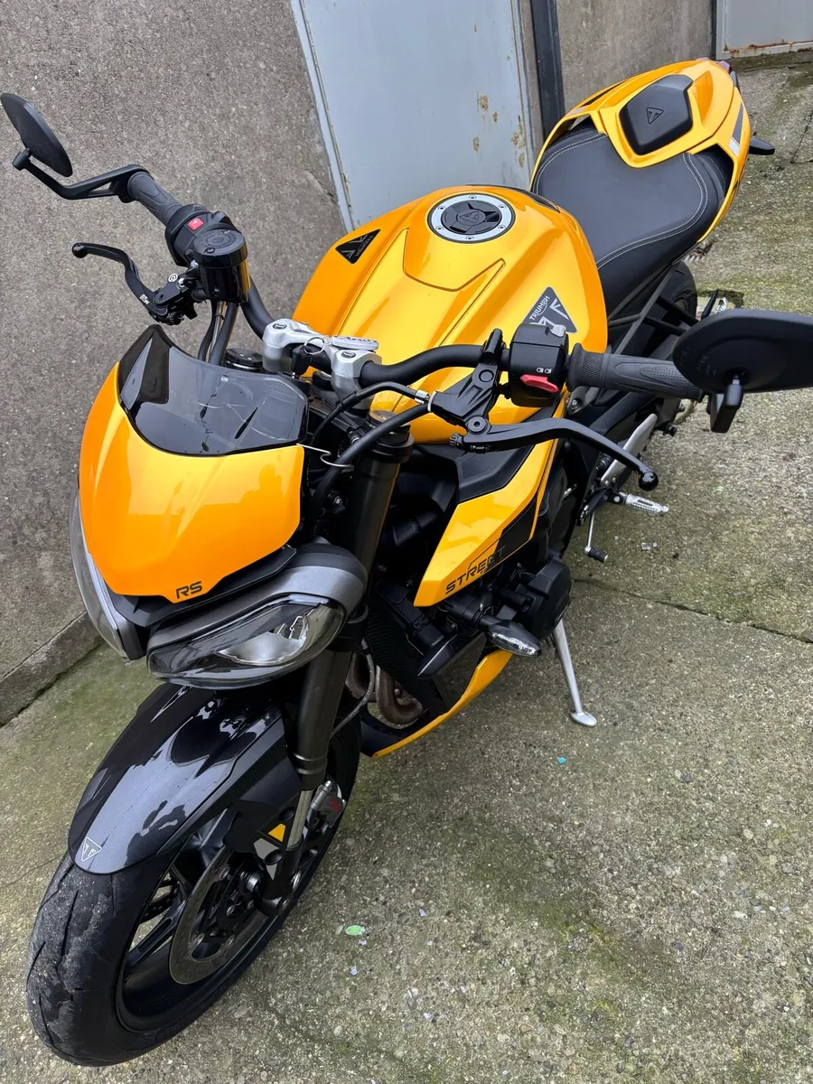 2023 Triumph 765RS - Image 4