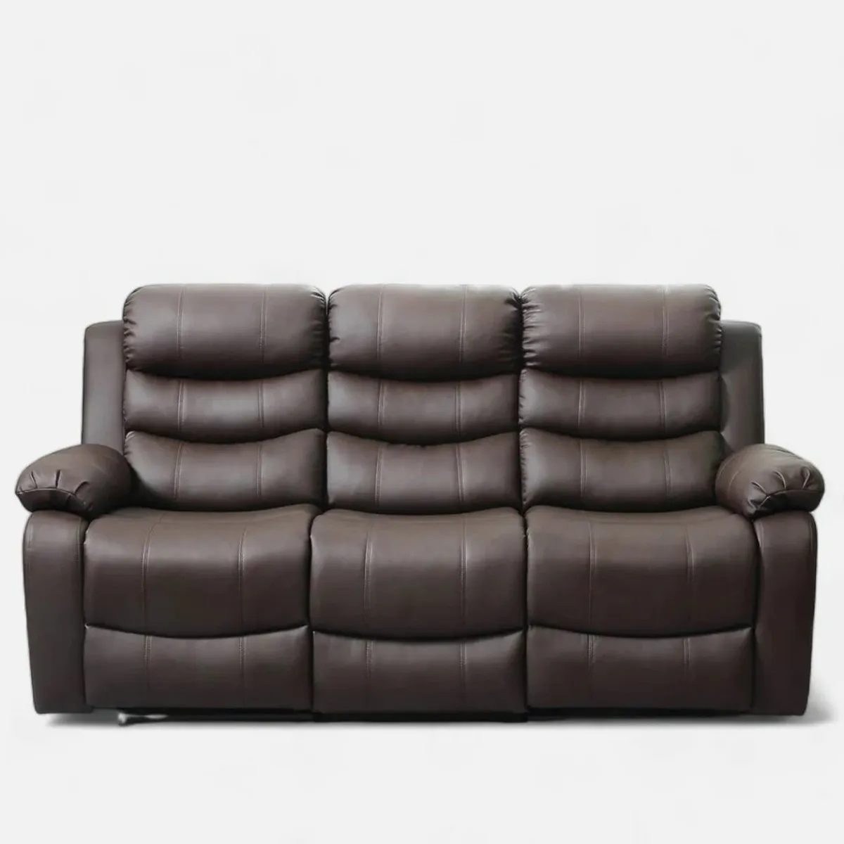 3 Seater PU Leather Recliner Sofa , Waterproof. - Image 4