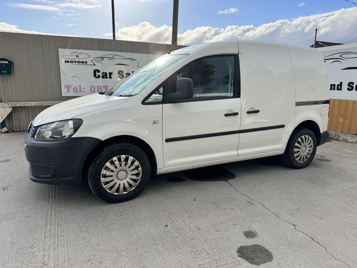 11 VW Caddy 1.6TDI   Low Miles Warranty - Image 1
