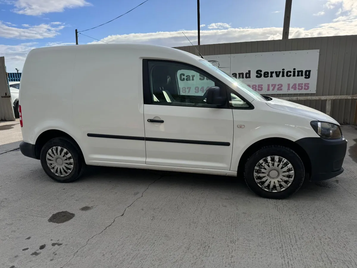 11 VW Caddy 1.6TDI   Low Miles Warranty - Image 2