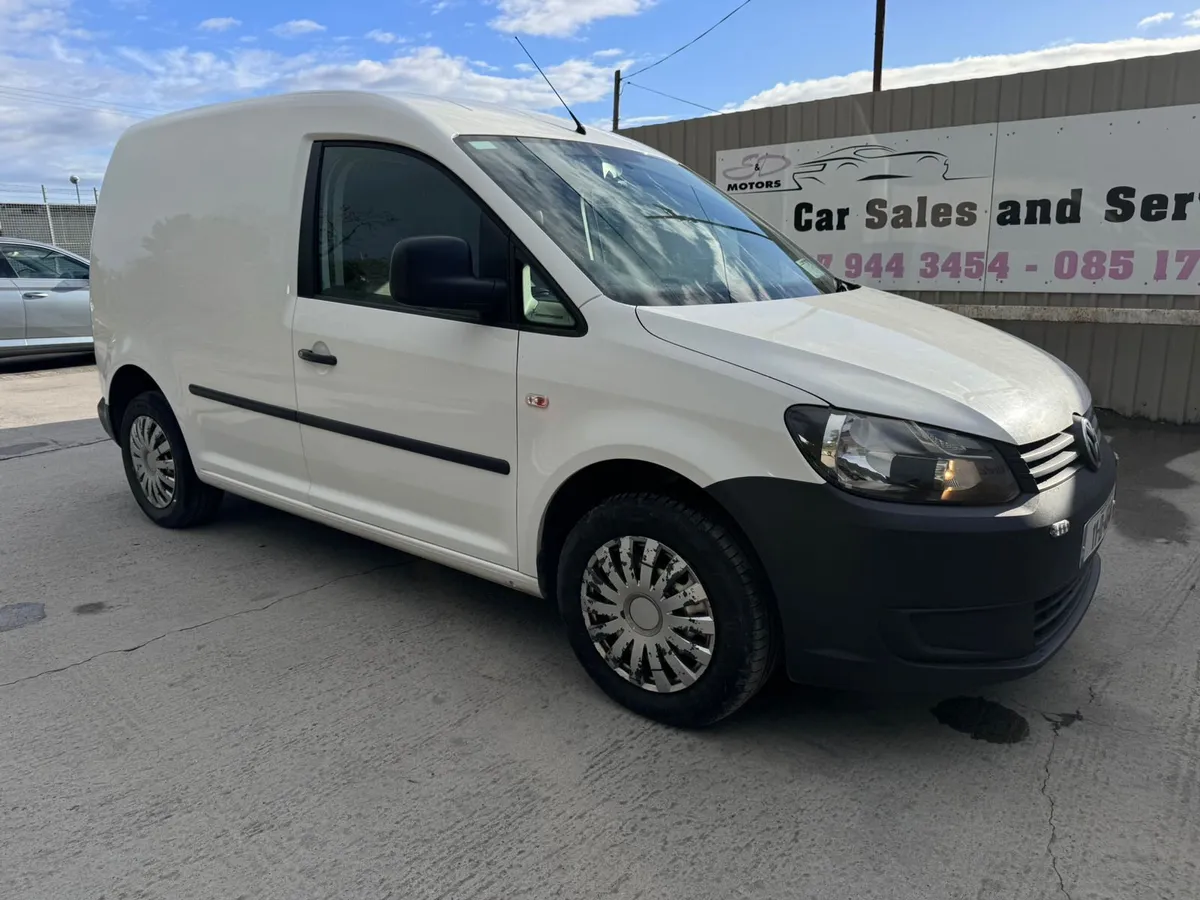 11 VW Caddy 1.6TDI   Low Miles Warranty - Image 3