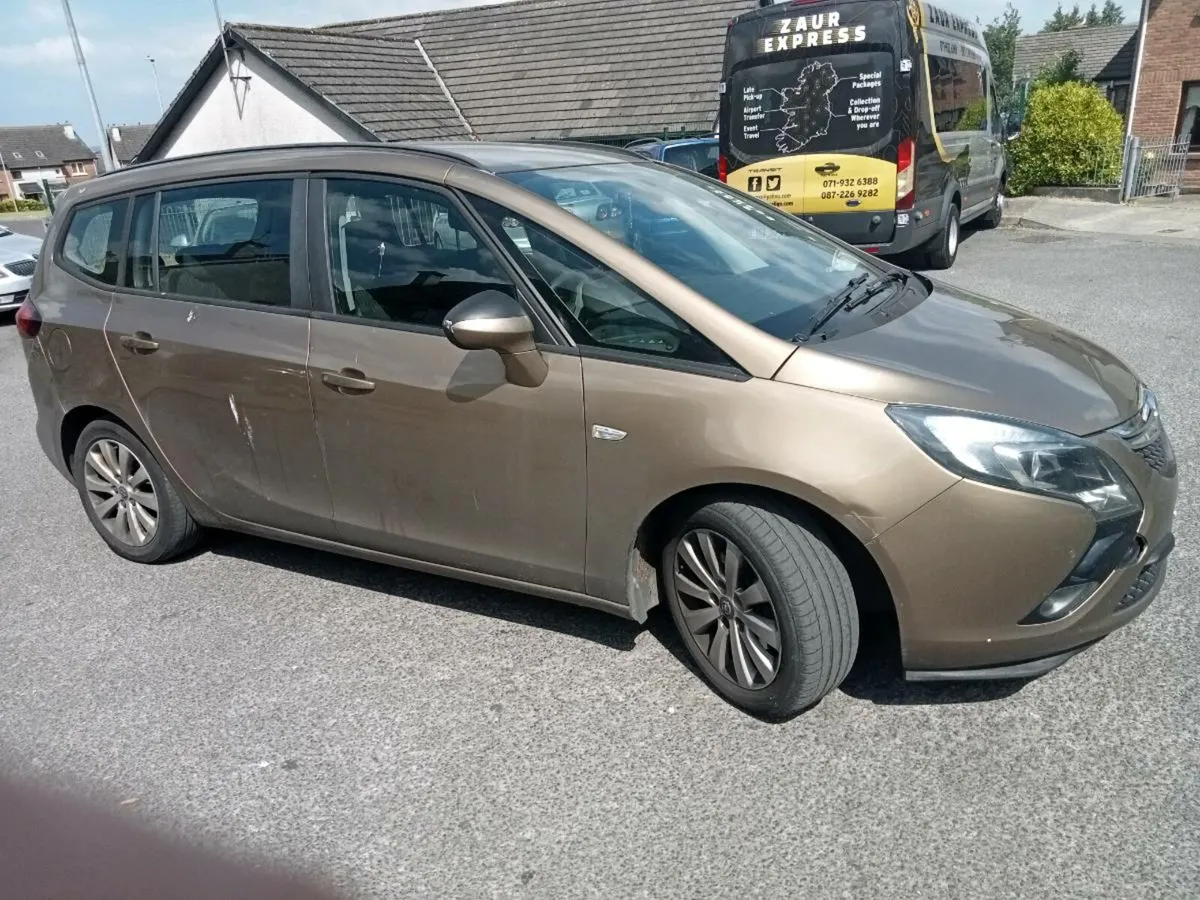 Opel zafira - Image 1