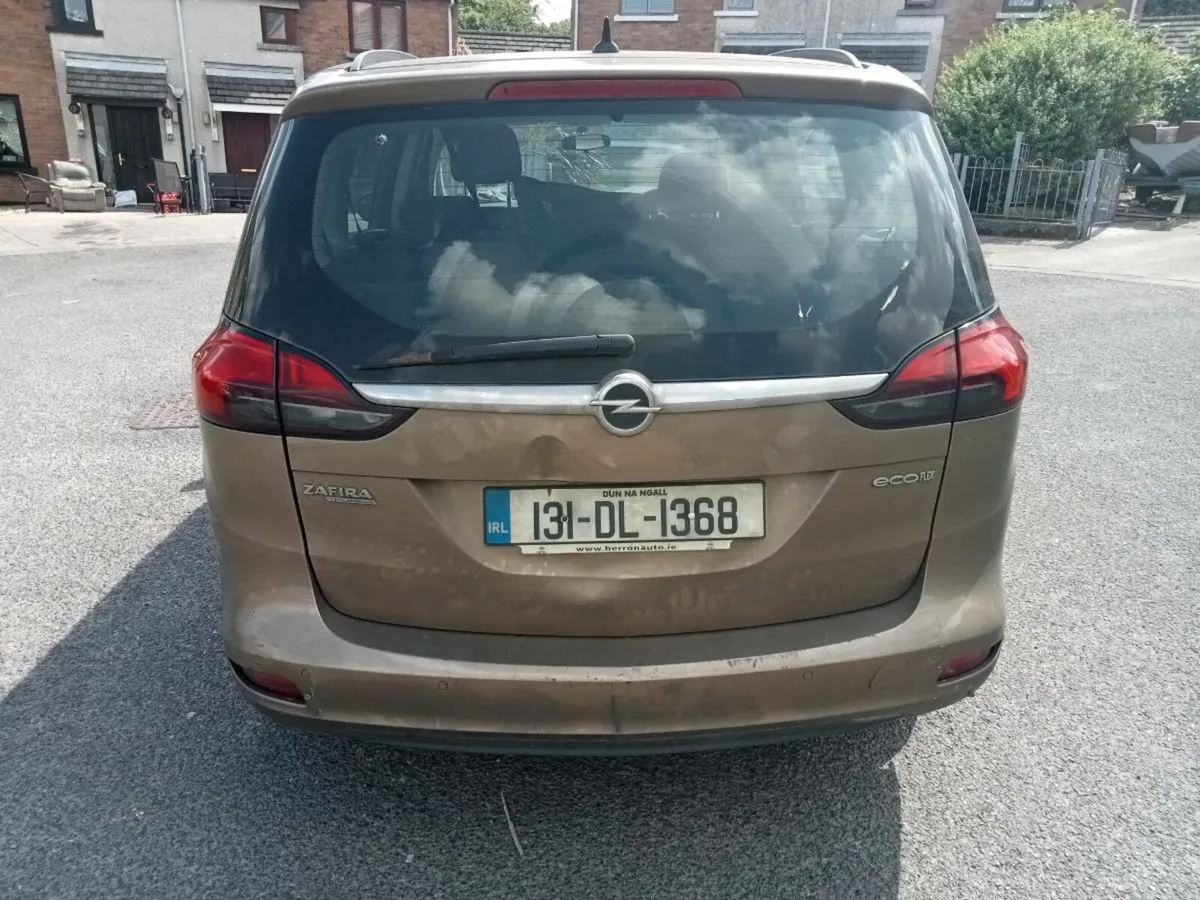 Opel zafira - Image 3