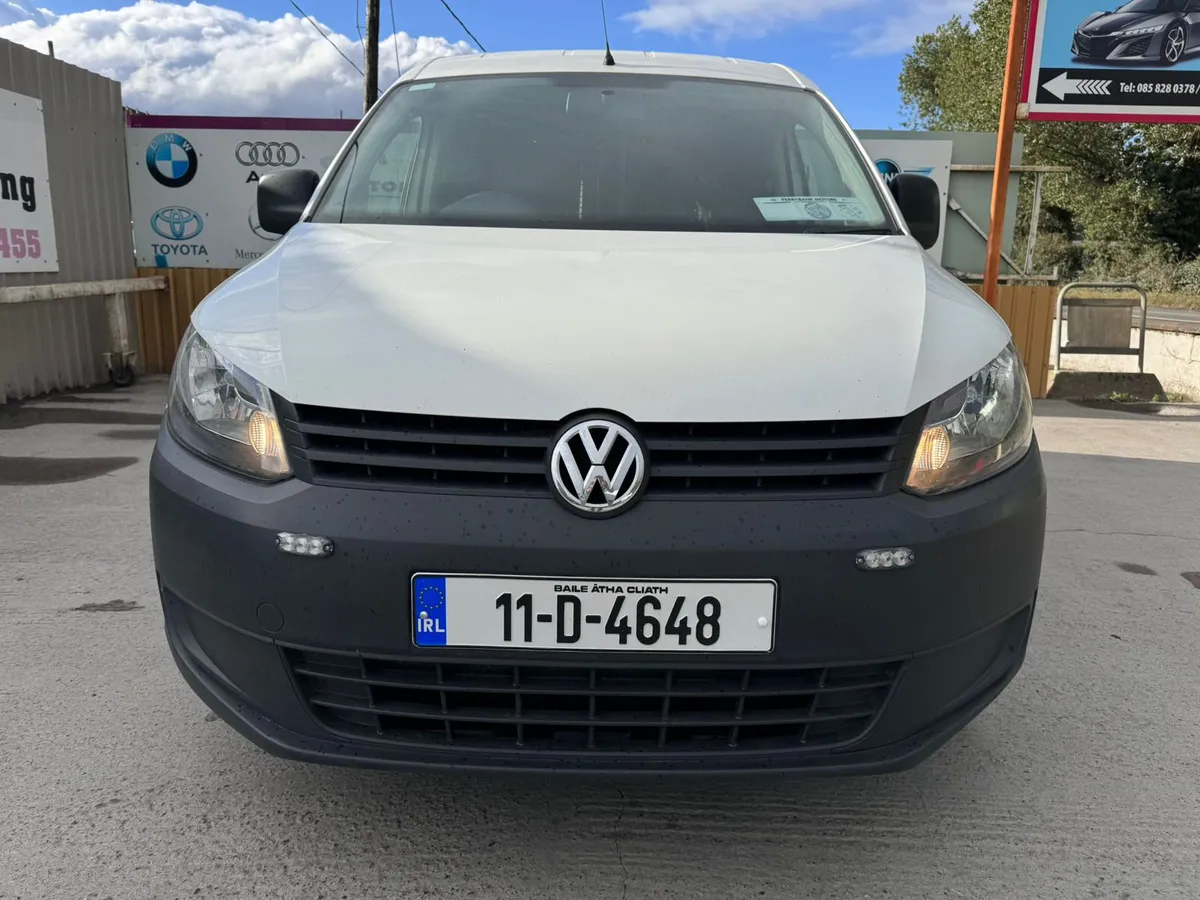 11 VW Caddy 1.6TDI   Low Miles Warranty - Image 4