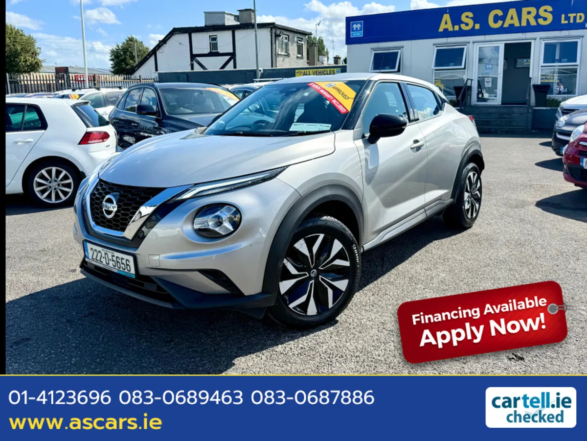 Nissan Juke 1.0 SV AUTOMATIC ** 1 OWNER IRISH CAR - Image 1