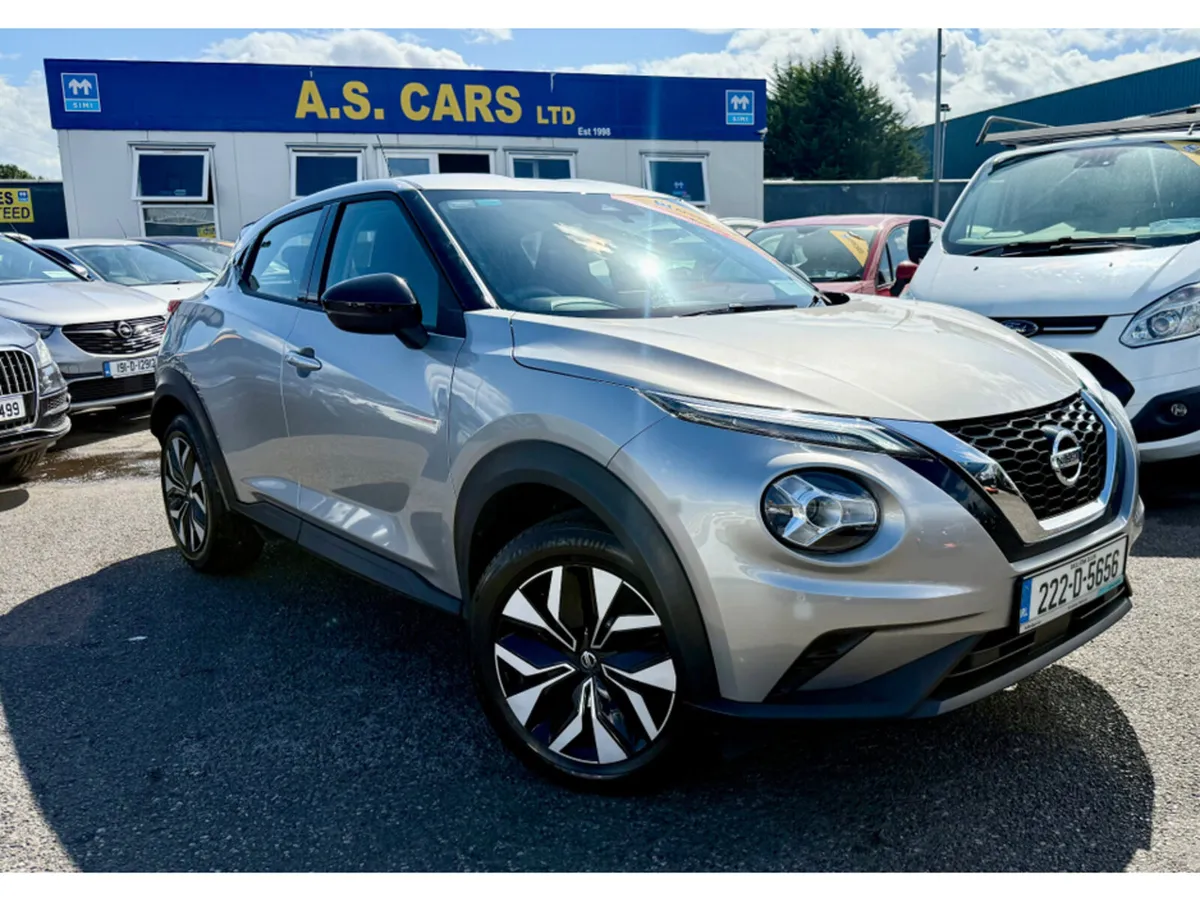 Nissan Juke 1.0 SV AUTOMATIC ** 1 OWNER IRISH CAR - Image 2