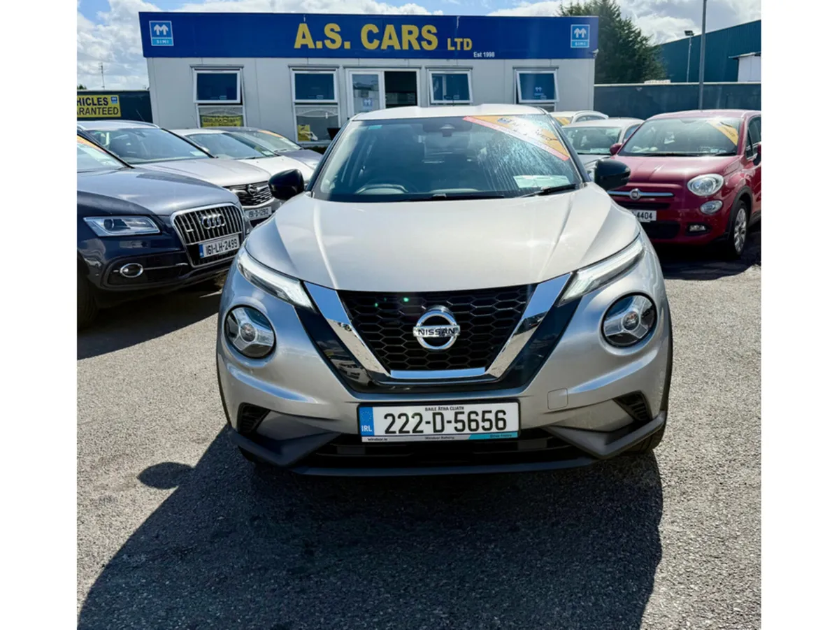 Nissan Juke 1.0 SV AUTOMATIC ** 1 OWNER IRISH CAR - Image 3