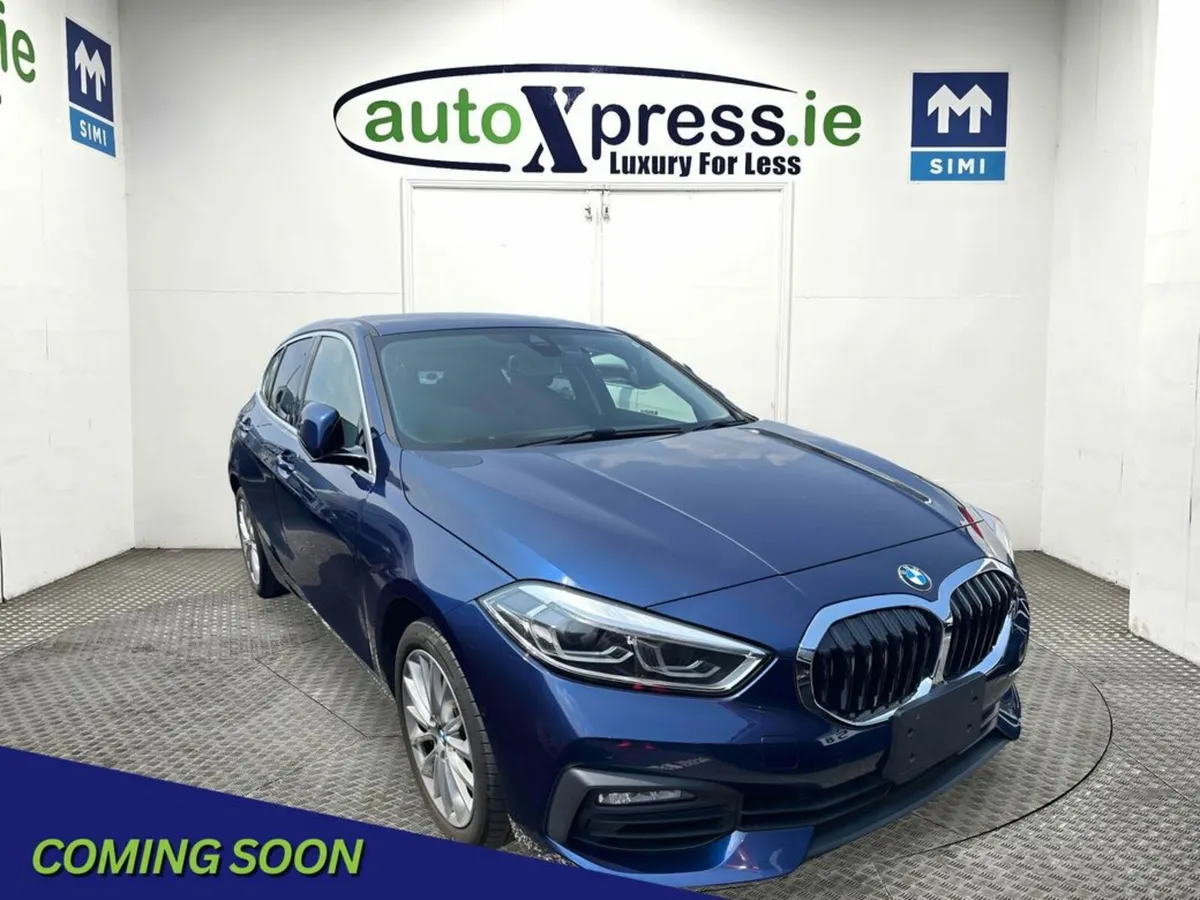 BMW 1-Series 118D PLAY ED JOY + HIGH LINE PKG Auto - Image 1