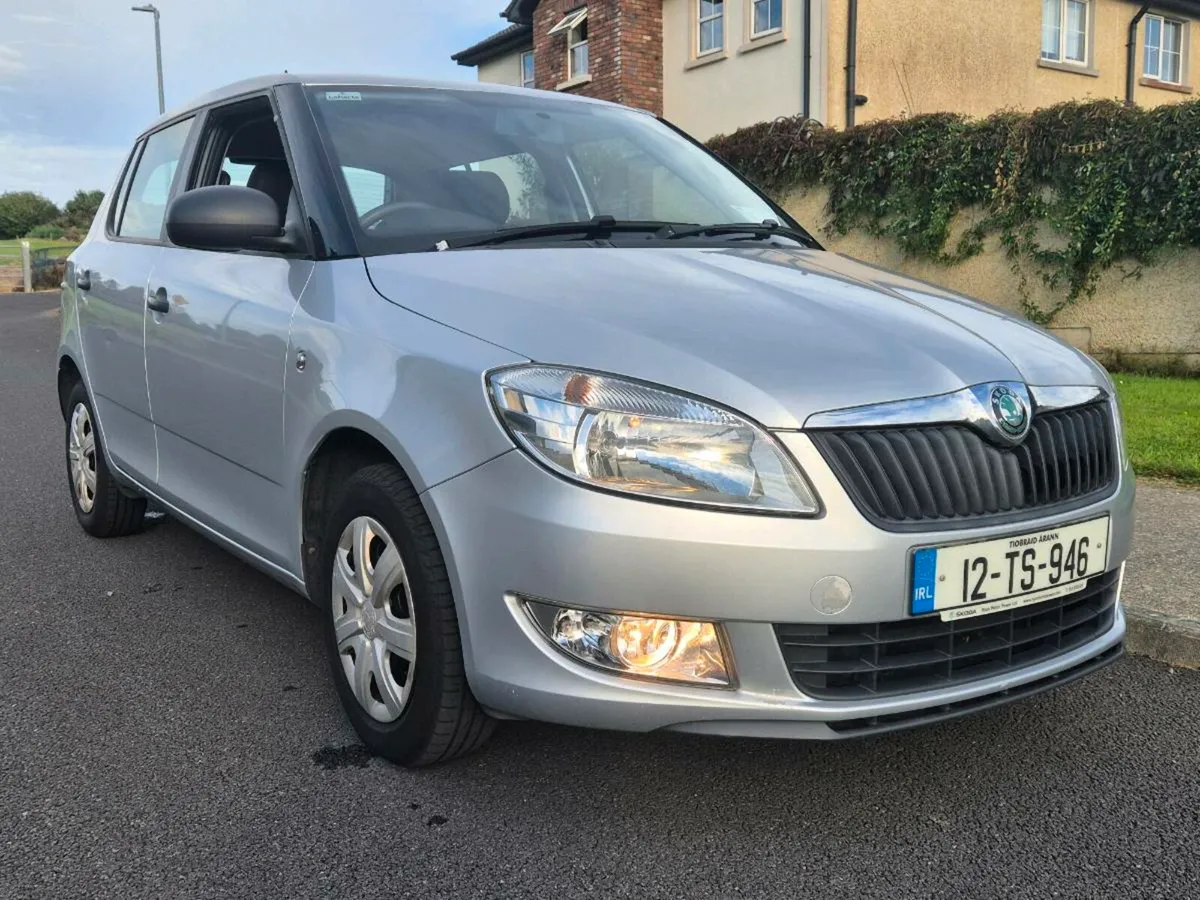 2012 Skoda Fabia NCT 07/26 - Image 2