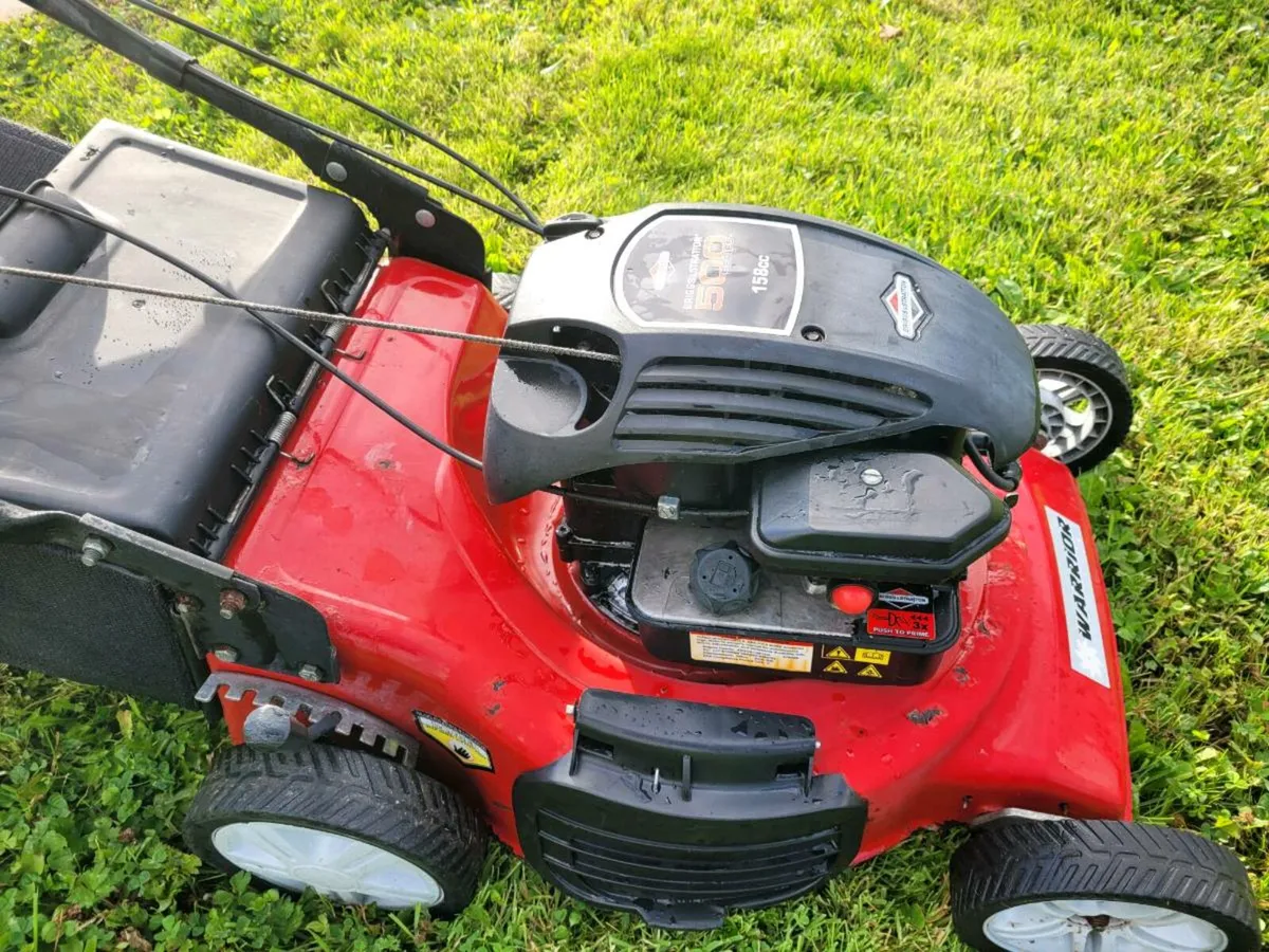 Warrior 18" self propelled lawnmower - Image 1