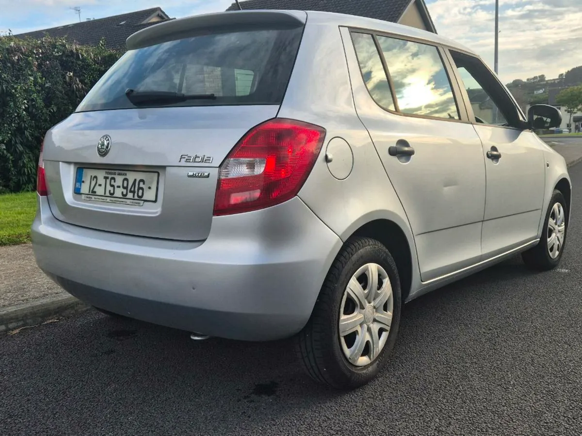 2012 Skoda Fabia NCT 07/26 - Image 3
