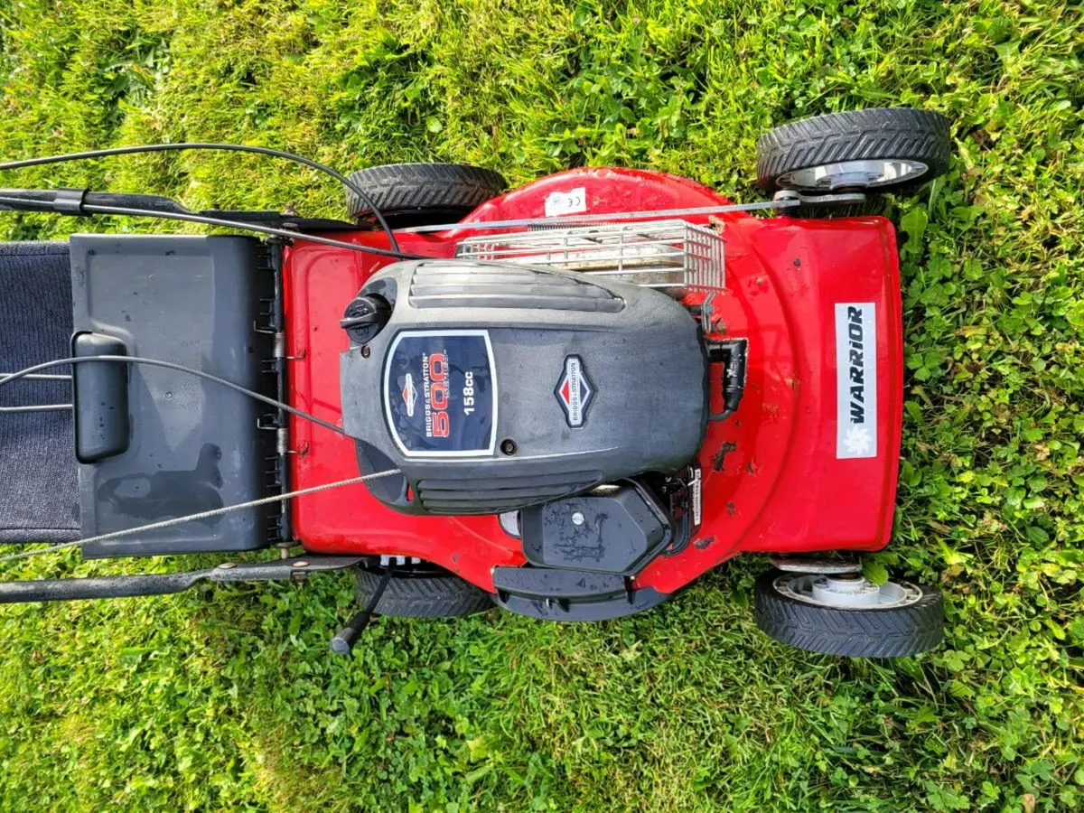 Warrior 18" self propelled lawnmower - Image 2