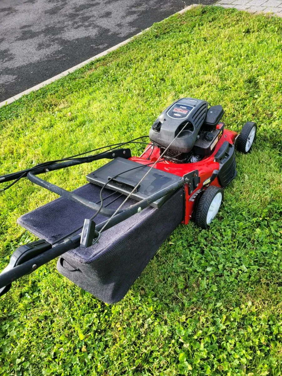 Warrior 18" self propelled lawnmower - Image 3