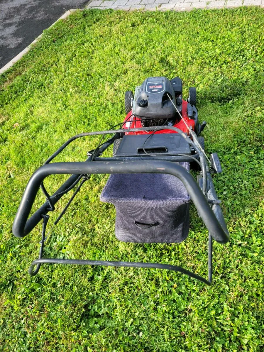 Warrior 18" self propelled lawnmower - Image 4