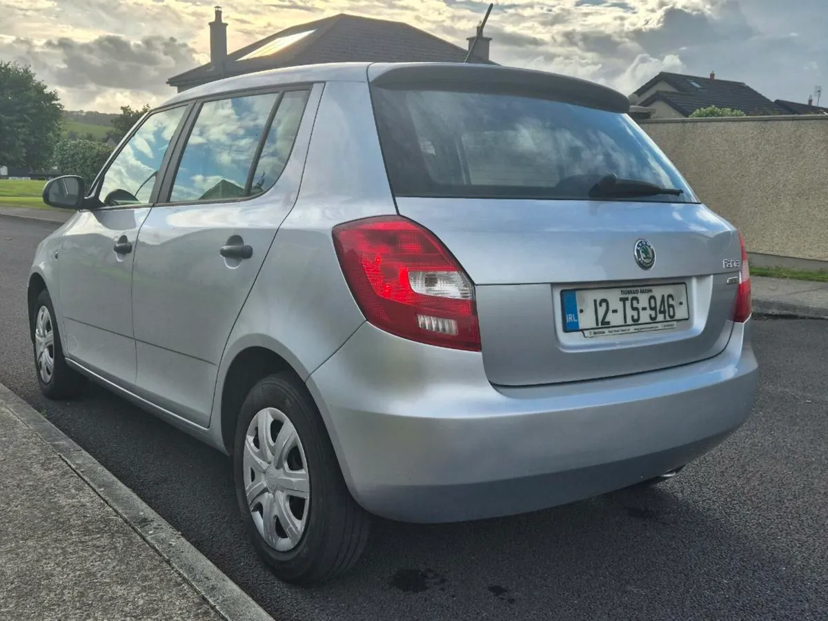2012 Skoda Fabia NCT 07/26 - Image 4