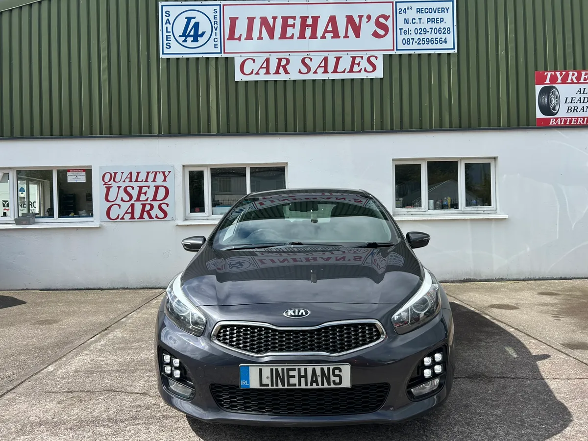 KIA Ceed 1.6 CRDI 134BHP GT-LINE, LOW MILES! - Image 2