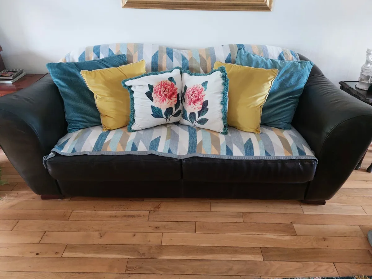 Couch & chair - Image 1